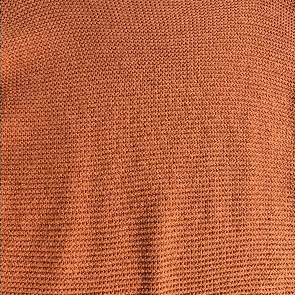 Forever 21 Warm Brown Knit Sweater